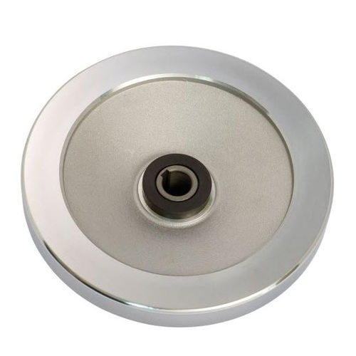 Маховик приводной 13-32из цельного алюминия