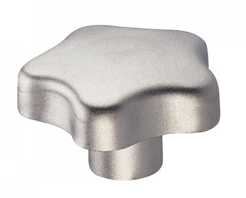 Ручка с резьбой серии 15-31, лепестковая, нержавеющая сталь