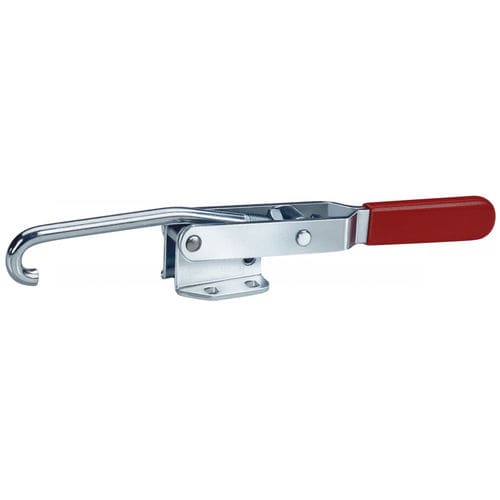 Зажим горизонтальный коленно-рычажный 26-29 серии крюкнержавеющая сталь