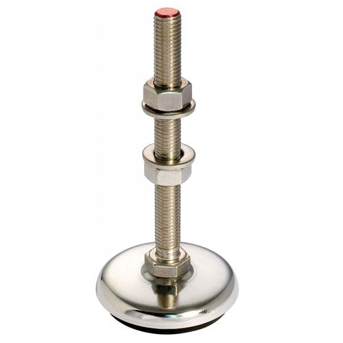 Антивибрационная опора круглая 35-04металлическая колокольчатая.