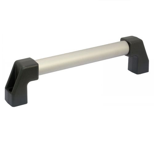 Ручка-скоба серия 11-67трубчатаядвернаяалюминий