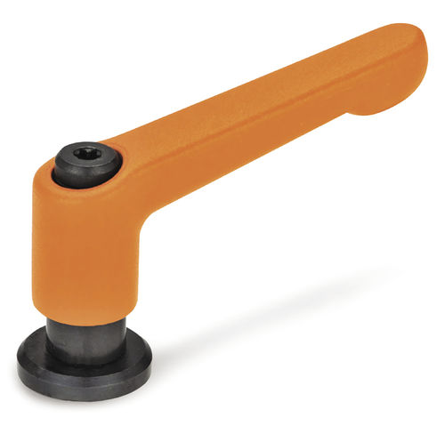 Рычаг прижимной стальной 14-83замакарегулируемыйс резьбовой вставкой