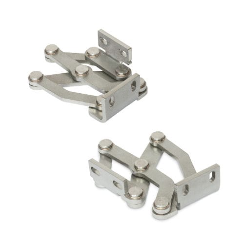 Скрытая петля серии 37-198нержавеющая стальвинт 180°