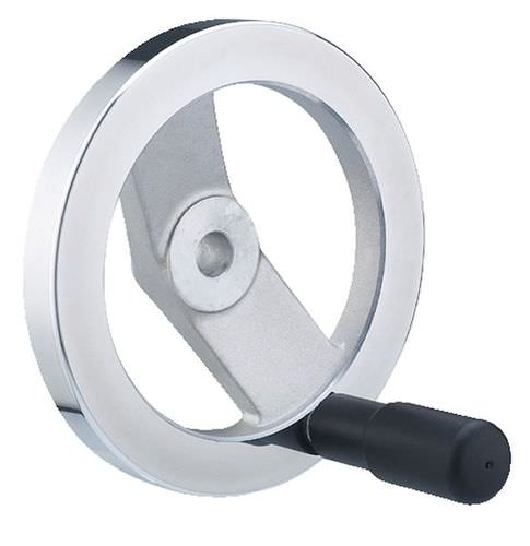 Маховик управления серии 13-20, спицы, алюминий