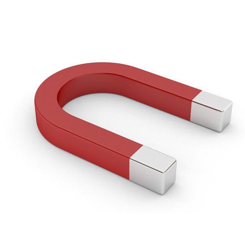 Литая магнитная подкова AlNiCoдля электроинструмента