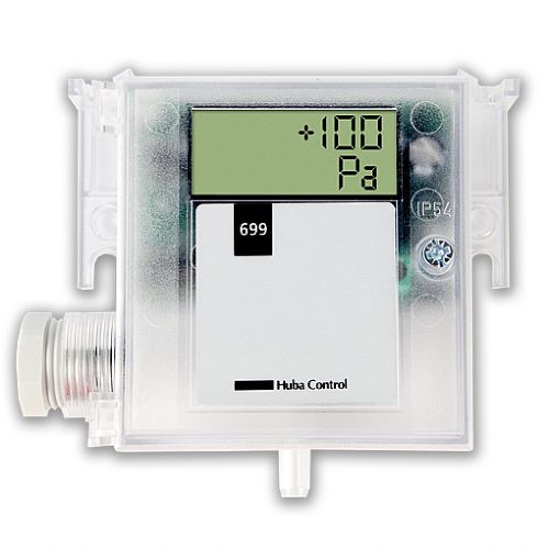 Датчик перепада давления 6994-20 мА, настенный, двухпроводной