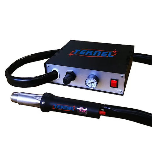 Аппарат для сварки горячим воздухомполуавтоматическийнастольный