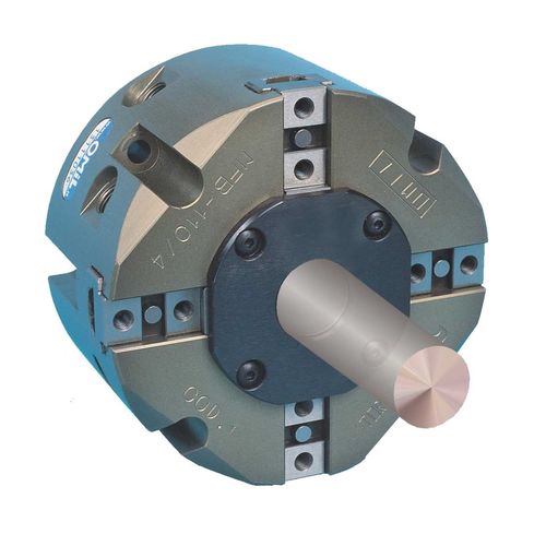 Пневматический захват MFB/4концентрический4-кулачковыйдля погрузочно-разгрузочных систем