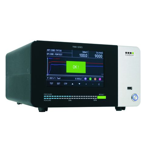 Система тестирования хирургических масок T9731 EN 14683