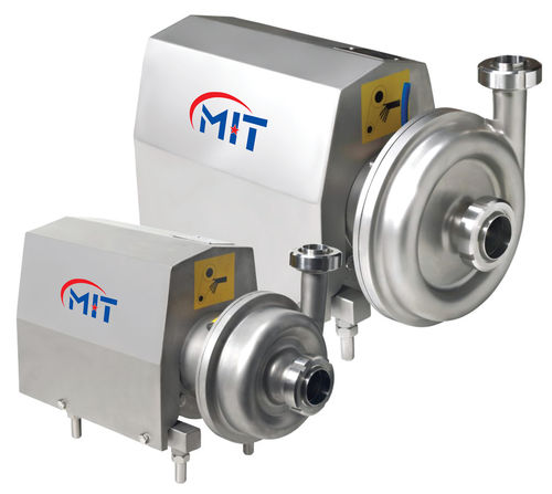 Centrifugal pump MP seriesfor chemicalsfor food productswith electric motor