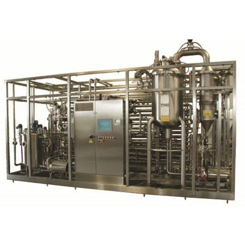 Dairy product pasteurizer and sterilizer ultra-high-temperature