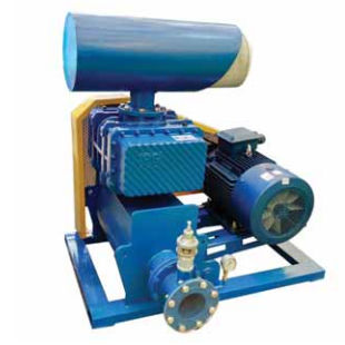 Воздуходувка AIROORoots роторно-лопастная одноступенчатая