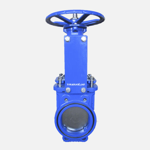 Ножевая задвижка Ножевая задвижка с маховиком