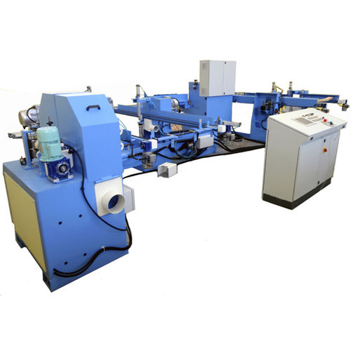 Линия по производству ручек для лопат LMB автоматическая