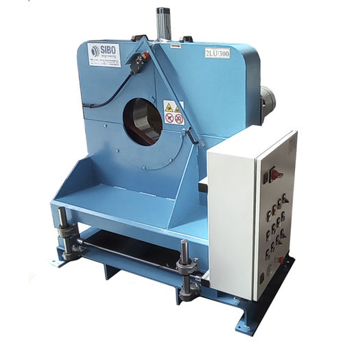 Orbital grinding/satin finishing machine 2LU/300for pipe endsautomaticvariable-speed