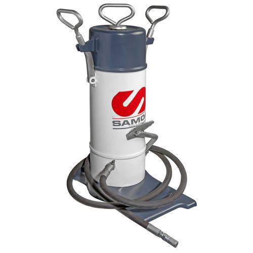 Смазочный насос 157000педальный с ручным заливомследящая пластина