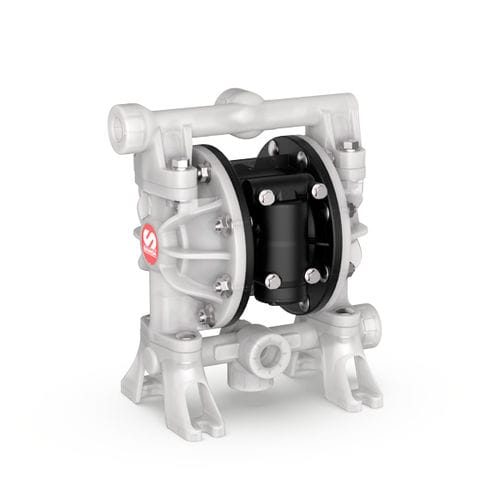 Двухдиафрагменный насос UP05 1/2' для воды, химикатов, суспензий