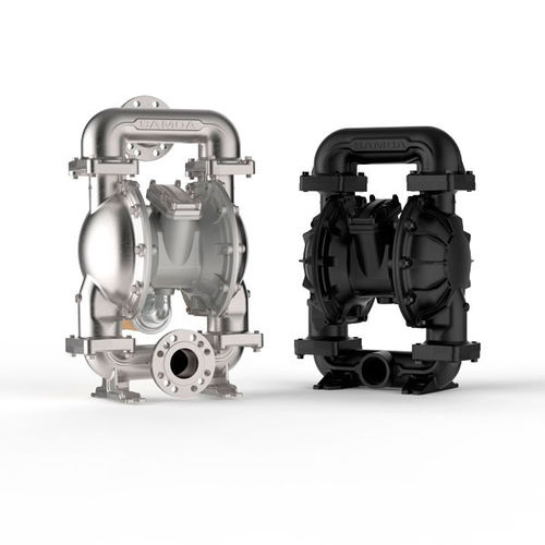 Двухдиафрагменный насос УП30 3вода для химикатовшлам