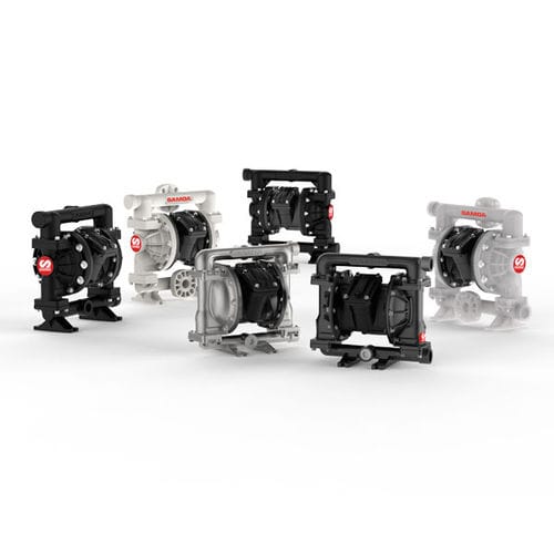 Двухдиафрагменный насос УП10 1вода для химикатовшлам