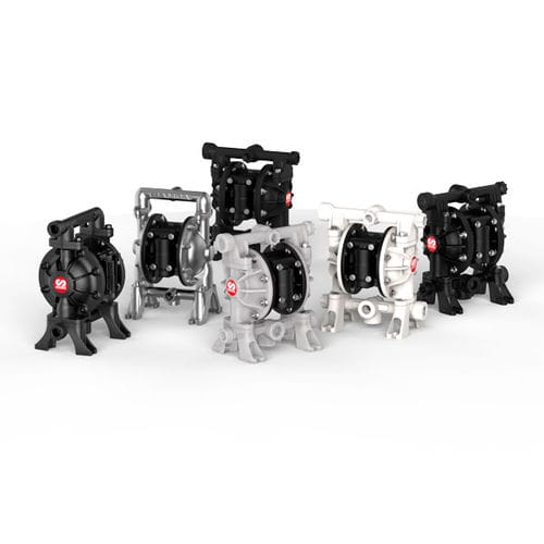 Двухдиафрагменный насос UP05 1/2' для воды, химикатов, суспензий