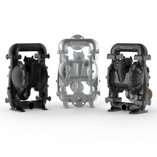 Двухдиафрагменный насос UP20 2водадля химикатовшлам