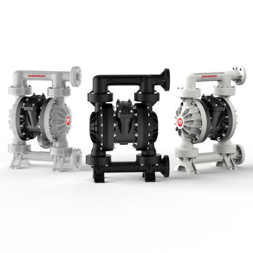 Двухдиафрагменный насос UP20 2водадля химикатовшлам