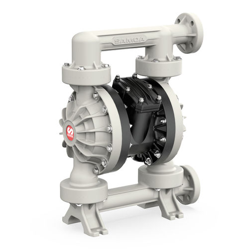 Двухдиафрагменный насос UP20 2'PVDFводадля химикатовшлам