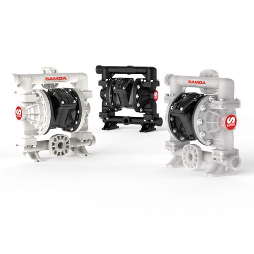 Двухдиафрагменный насос UP10 1' для воды для химикатов, шлама