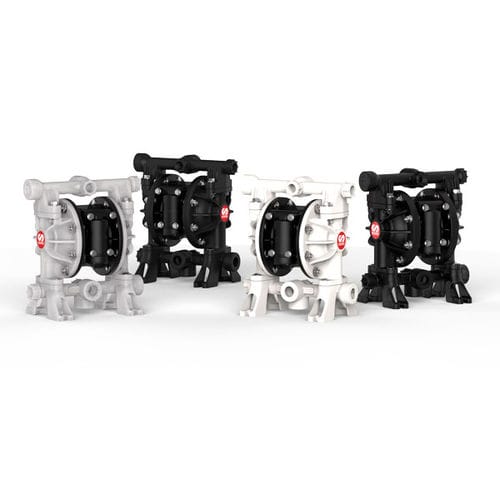 Двухдиафрагменный насос UP05 1/2' для воды, химикатов, суспензий