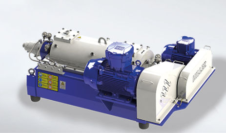 Декантер для химической промышленности DecaPressцентробежный горизонтальный