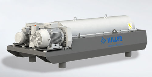 Sludge dewatering decanter DecaPressfor wastewatercentrifugalhorizontal