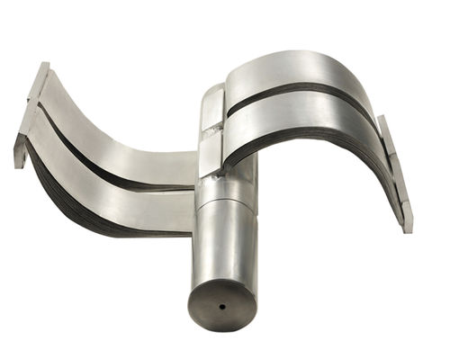 Разъем электропитания алюминиевый, гибкий