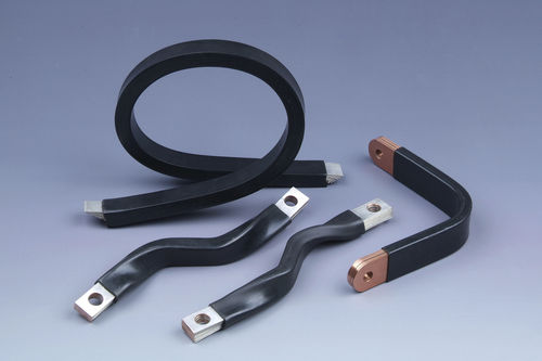 Copper busbar insulatedflexibleself-extinguishing