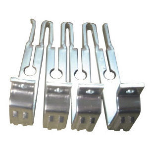 Плоский электрический контакт медьалюминийокс