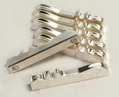 Плоский электрический контакт медный