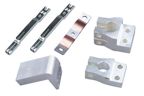 Ввинчиваемая беспаечная клемма плоскаянеизолированная