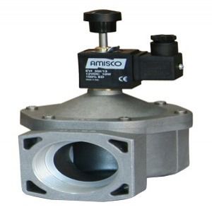 Электромагнитный клапан прямого действия серии 3801-ADN2-ходовой NOдля природного газа