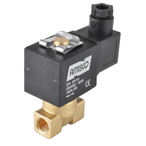 Электромагнитный клапан прямого действия серии 4901-KDEA2-ходовойNCдля пара