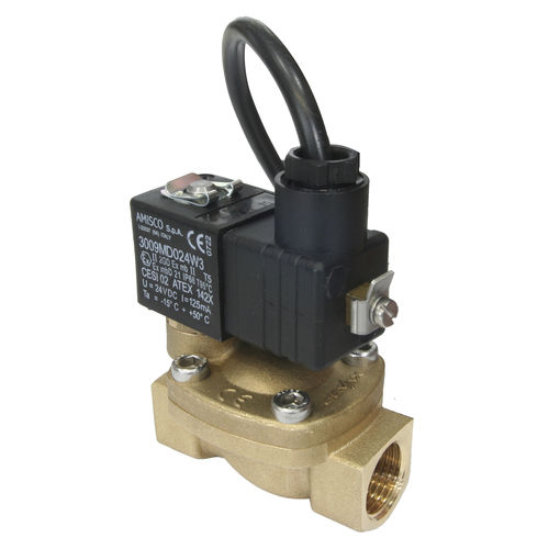 Клапан электромагнитный пилотный серии 5801-КБН2-ходовойNCвзрывозащищенный