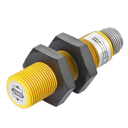 Датчик частоты вращения серии М14 на эффекте Холларезьбовой компактный