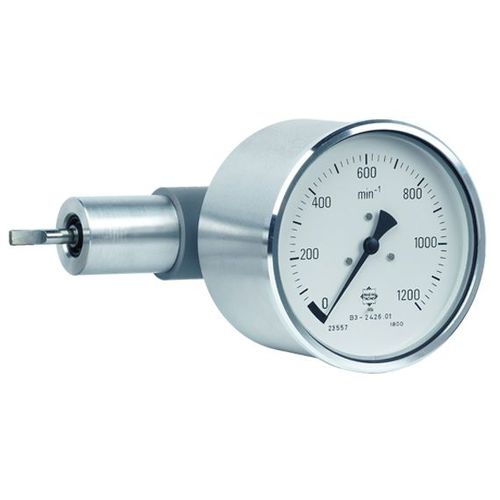 Вихретоковый тахометр линейныйаналоговый