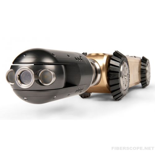 Гусеничный осмотр труб 200 мколесныйс большим радиусом действияс дистанционным управлением