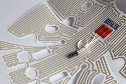 Гибкая печатная схема UPCantennaдля IoT-приложенийдля емкостных датчиков