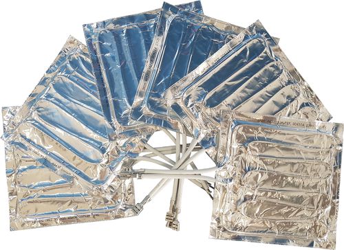 Нагревательный кабель в металлической оболочке UPCдля защиты от замерзания, постоянная мощность, резистивный