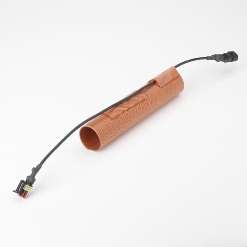 Tubular heating element UPSflatflexiblering