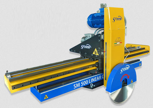 Роторный отрезной станок SM 500по металлу, пластику, дереву