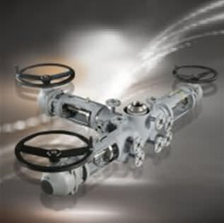 Поршневой распределительный клапан3-ходовой6-ходовой и выше