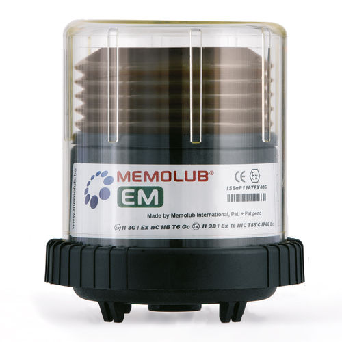 Лубрикатор одноточечный MEMOLUB® EMэлектромеханическийавтоматическийперезаряжаемый