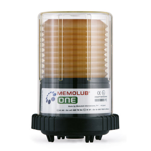 Лубрикатор одноточечный MEMOLUB® ONEэлектромеханическийавтоматическийперезаряжаемый