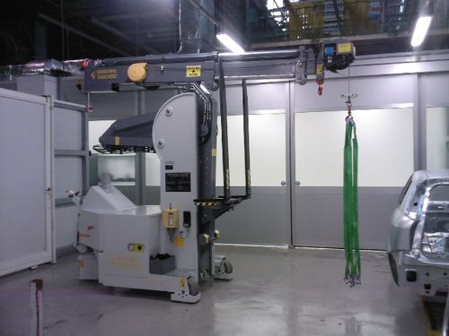 Кран электрогидравлический MINIDREL 25Sмобильнаястрелателескопическая